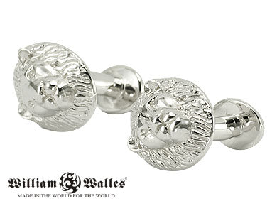 White Lion Cufflink カフリンク アクセサリー