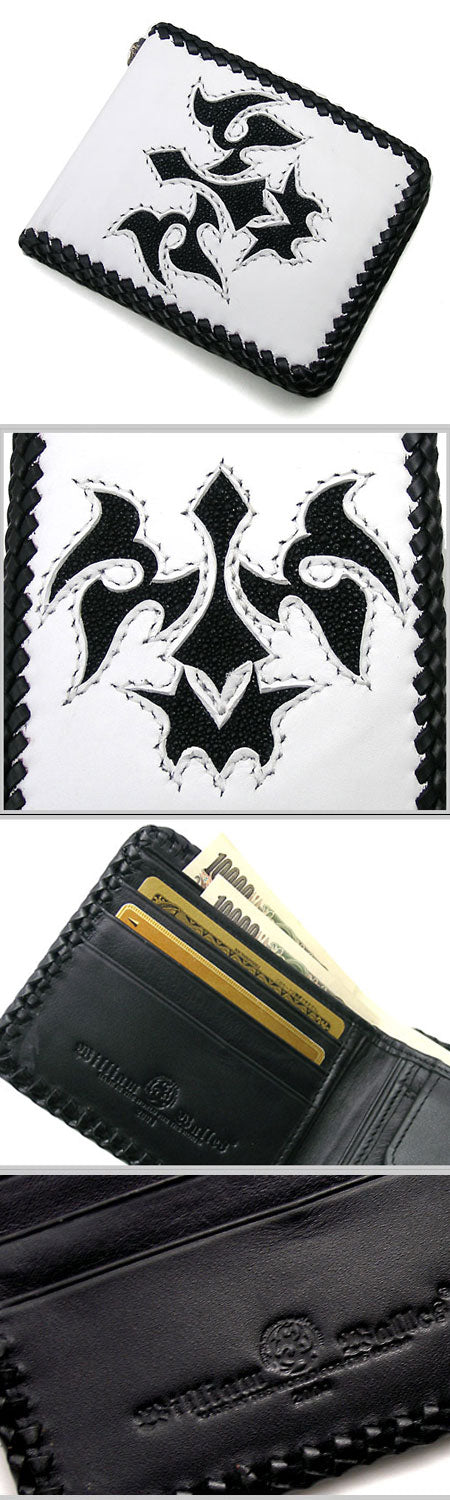 White Phoenix Wallet レザー 財布 / ウォレット