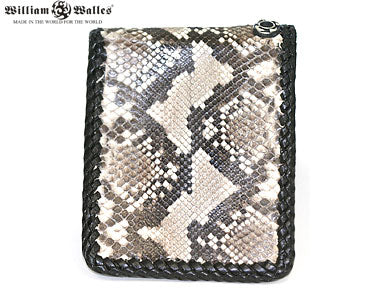 White Snake Short Wallet レザー 財布 / ウォレット