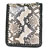 White Snake Short Wallet レザー 財布 / ウォレット