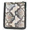 White Snake Short Wallet レザー 財布 / ウォレット