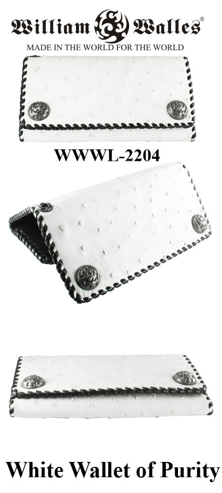 White Wallet of Purity レザー 財布 / ウォレット