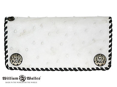 White Wallet of Purity レザー 財布 / ウォレット