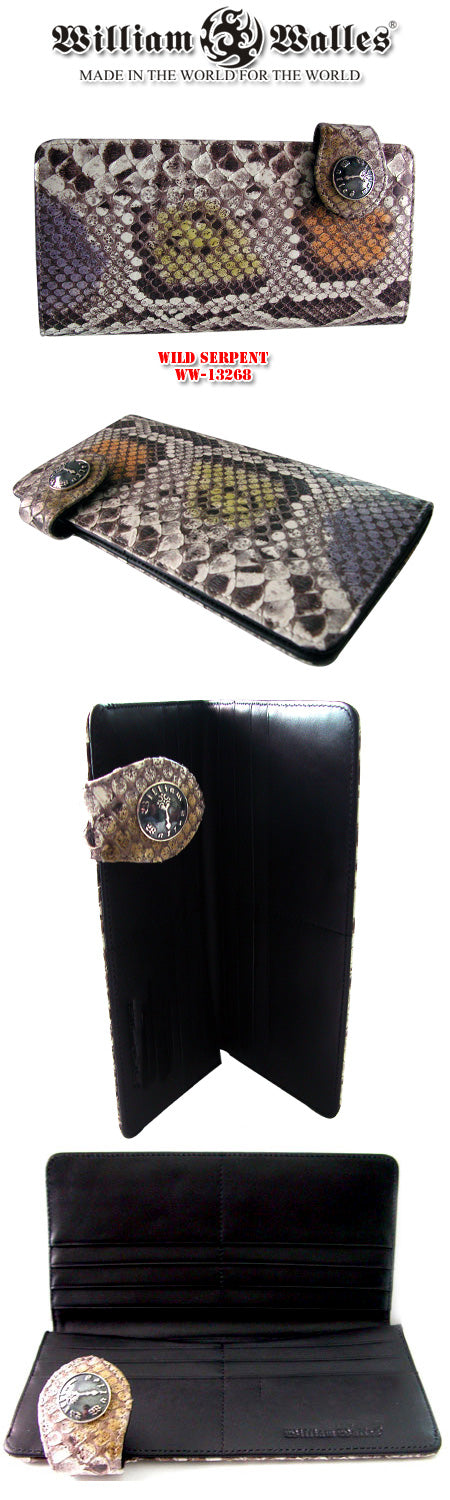 Wild Serpent レザー 財布 / ウォレット
