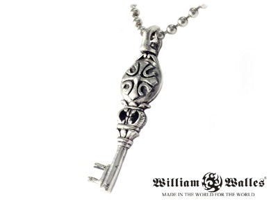 Willam key 3 Pendant シルバー ペンダント