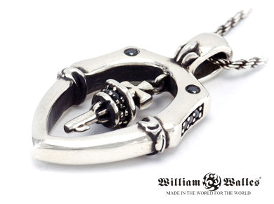 William Pendant シルバー ペンダント