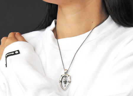 William Pendant シルバー ペンダント