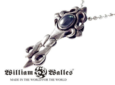 William Arrow Cross Pendant シルバー ペンダント