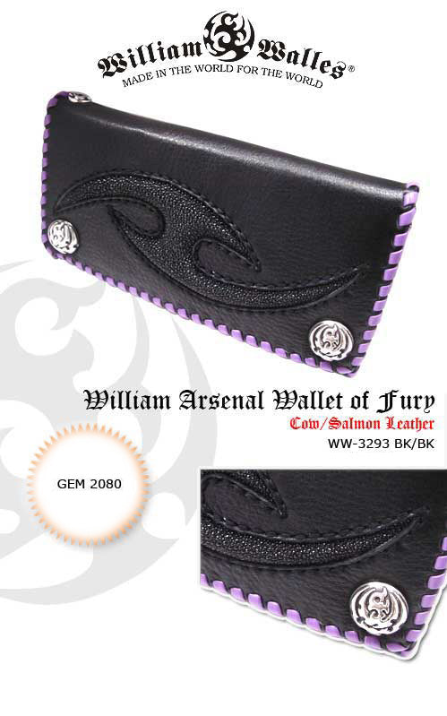 William Arsenal Wallet of Fury レザー 財布 / ウォ&