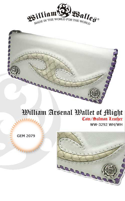 William Arsenal Wallet of Might レザー 財布 / ウォ