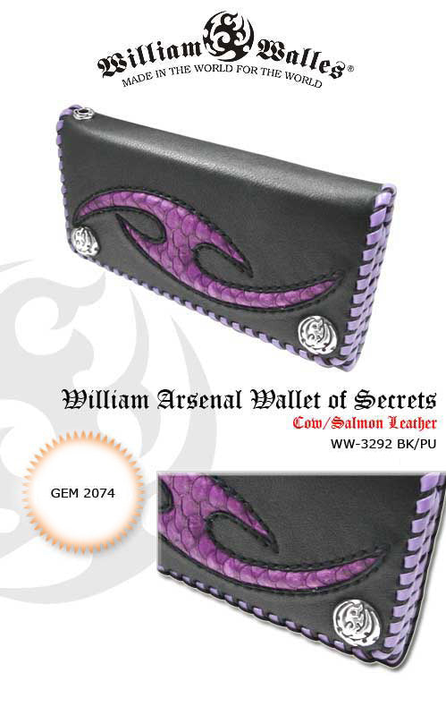 William Arsenal Wallet of Secrets レザー 財布 / ウ