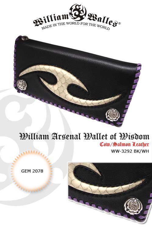 William Arsenal Wallet of Wisdom レザー 財布 / ウ&