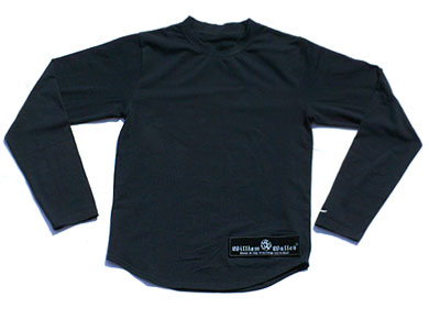 William Black Longsleeve Shirt Ｔシャツ