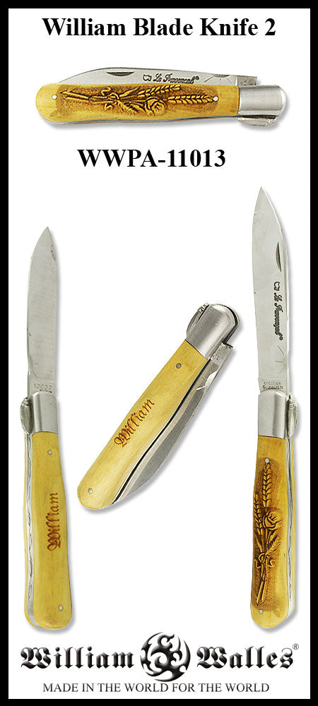 William Blade Knife 2 その他 シルバーアクセ