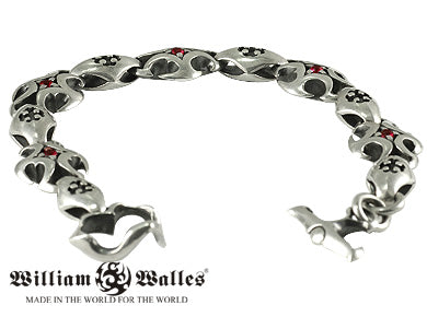 William Bracelet of Stone Cross