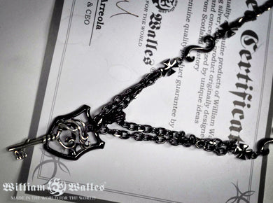 William Collaboration Necklace シルバー ペンダン&