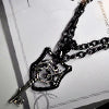 William Collaboration Necklace シルバー ペンダン&