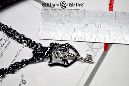 William Collaboration Necklace シルバー ペンダン&