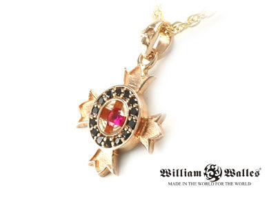 William Crown Independent Pen シルバー ペンダント