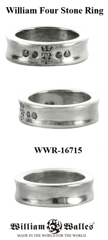 William Four Stone Ring