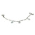 William Hanging Heart Bracelet