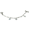 William Hanging Heart Bracelet