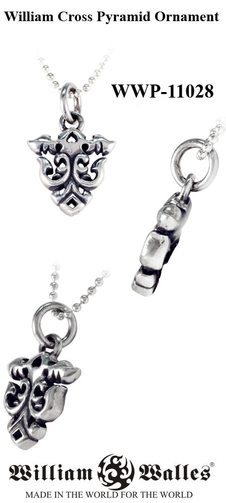 William Heart Formation Penda シルバー ペンダント
