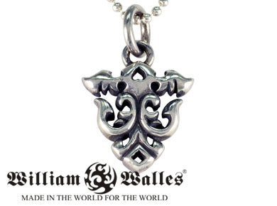 William Heart Formation Penda シルバー ペンダント
