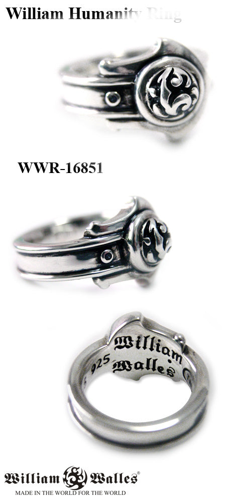 William Humanity Ring