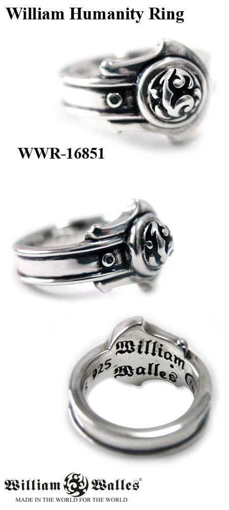 William Humanity Ring