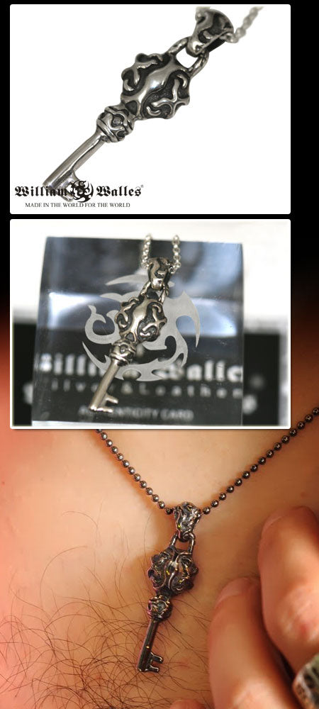 William key 2 Pendant シルバー ペンダント