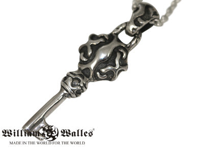 William key 2 Pendant シルバー ペンダント