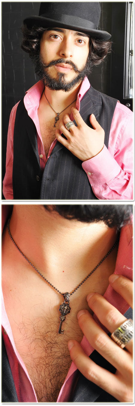 William key 2 Pendant シルバー ペンダント