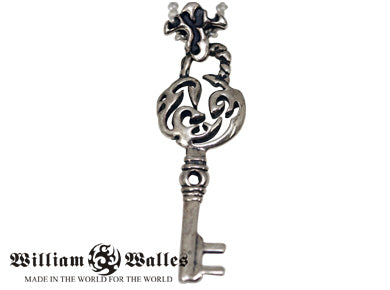 William key Pendant シルバー ペンダント
