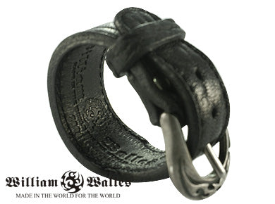 William Leather Wristlet レザーブレスレット