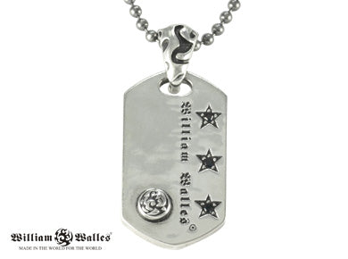 William Light Star pendant シルバー ペンダント