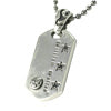 William Light Star pendant シルバー ペンダント
