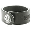 William Logo Armlet レザーブレスレット