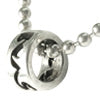 William Loop Pendant シルバー ペンダント