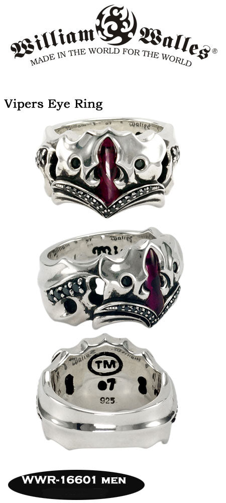 William Men Ring シルバー 指輪 / リング