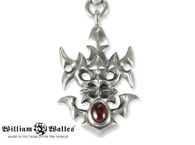 William Mighty Dragon Pendant シルバー ペンダント