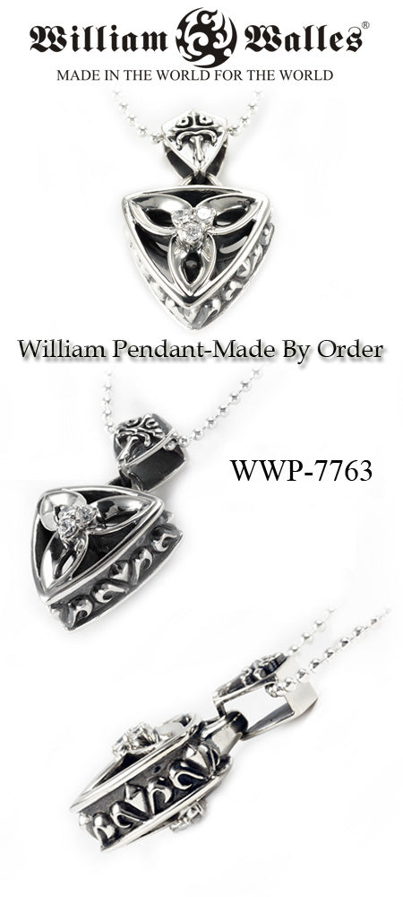 William Pendant-Made By Order シルバー ペンダント
