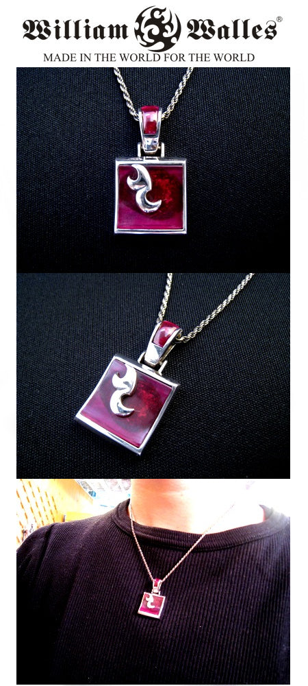 William Pendant シルバー ペンダント