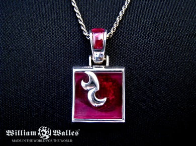 William Pendant シルバー ペンダント