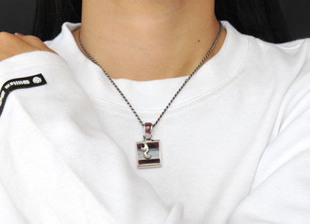 William Pendant シルバー ペンダント