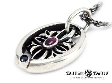 William Pendant シルバー ペンダント