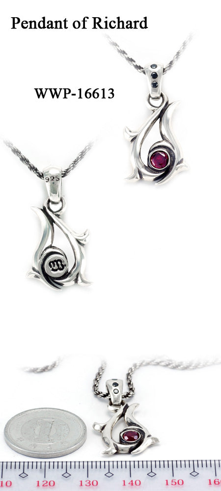 William Pendant シルバー ペンダント