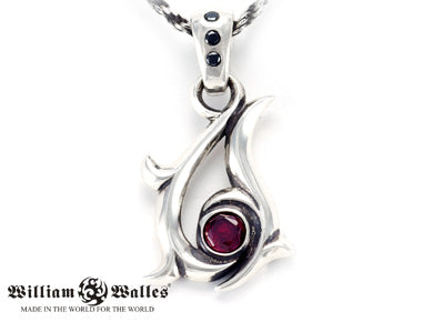 William Pendant シルバー ペンダント