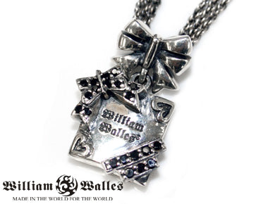 William Present Pendant シルバー ペンダント