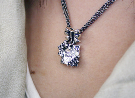 William Present Pendant シルバー ペンダント